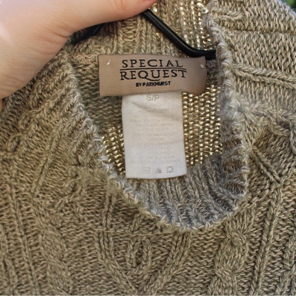 Special Request Small Petite Sweater - Picture 6 of 6